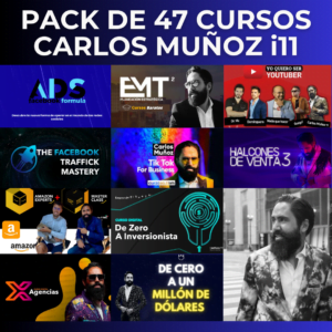 PACK CURSOS DE CARLOS MUÑOZ